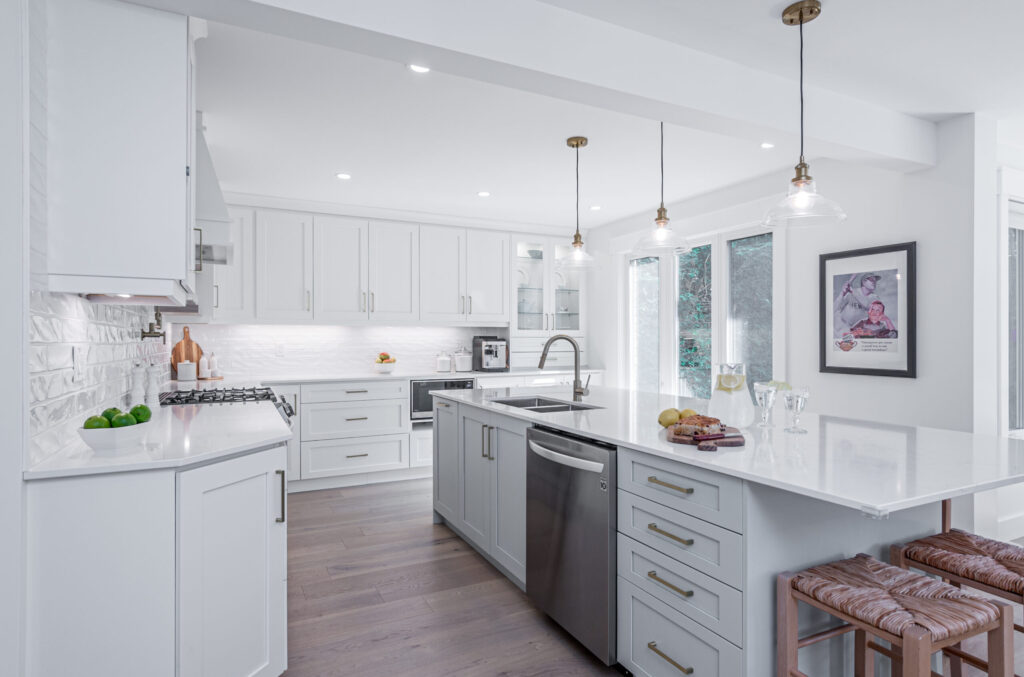 Transitional Family Kitchen